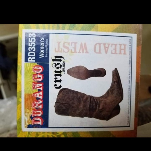 Durango slouch boots - Picture 4 of 4